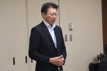 【トップ会談】新潟県花角知事と北陸地方整備局の遠藤局長が懇談会、新潟県の災害対策などについて話し合う