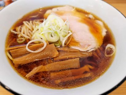 【キシャメシ】9月10日 開店なんと朝6時開店「朝ラーメン」とは何か？ 中華そば蘭（新潟県阿賀野市）