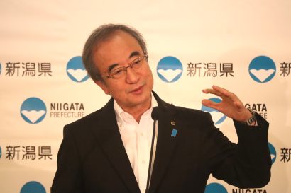 【長期的には経営改善に繋がっていくもの】新潟県の花角知事が9月補正予算の概要を説明、補正予算額は一般会計で107億9,100万円