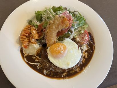 【キシャメシ】9月13日　食べて納得のデミグラスハンバーグランチ