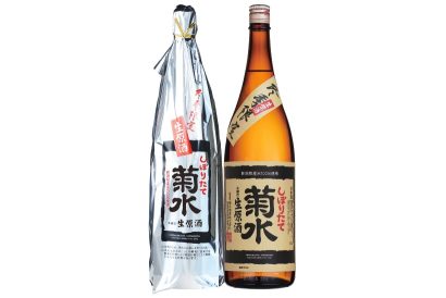 【冬季限定】菊水酒造（新潟県新発田市）、「冬季限定　菊水しぼりたて生原酒」を出荷開始