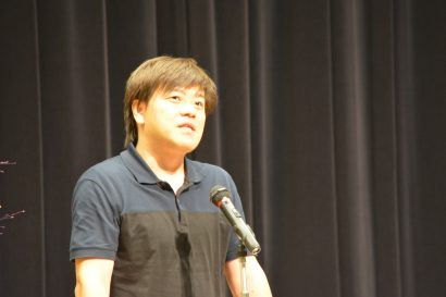 【芥川賞作家が講演】「平和を訴えるのが文学者の使命」　ドナルド・キーン氏と交流のあった作家の平野啓一郎氏が開館10周年記念講演　