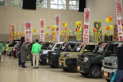 【新潟最大軽CARイベント】第17回にいがた軽まつり開催、新潟市産業振興センターで4月13、14日の2日間