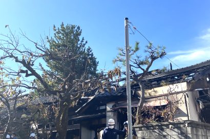 【深夜に火災発生】新潟市中央区関屋本村町地内の一般住宅で火災が発生し、鎮火