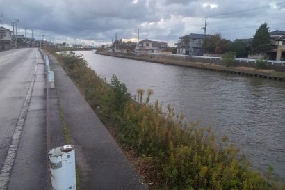 【発見された女性の身元判明】新潟市北区の新井郷川で身元不明遺体発見