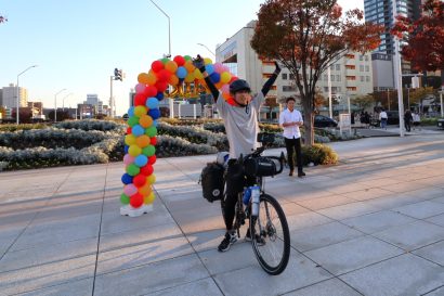 【糖尿病への偏見をなくしたい】本間太希さん「インスリンを注射しながら自転車日本一周」の挑戦、地元新潟市で感動のゴール（動画あり）