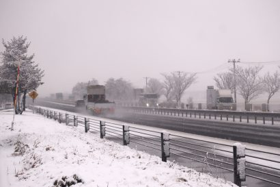 【通行止めの可能性】新潟県長岡市内、国道8号、17号、116号大雪の影響