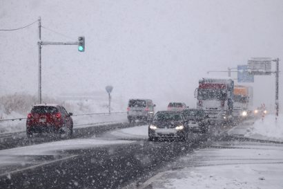 中越では2月24日にかけて大雪による交通障害に注意・警戒（新潟地方気象台16時30分発表）