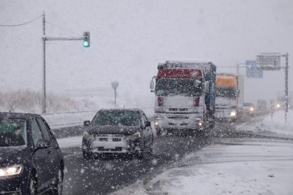 【大雪情報】3月20日から21日にかけて山沿いなどで大雪となり、平地でも積雪のところがある見込み