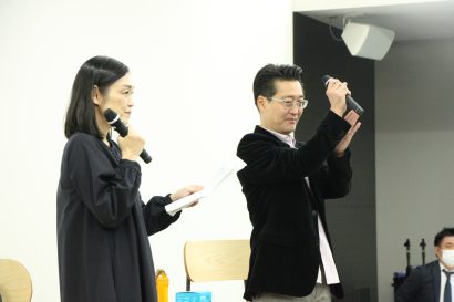 【竣工記念】北越工業（燕市）が完成した新社屋でイベント、遠藤麻理さんのトークショーを開催