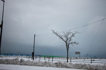 【天気予報】24日の新潟県は低気圧や気圧の谷の影響で、雪か雨時々曇り又は曇り時々雪か雨、午後は雷を伴うところも