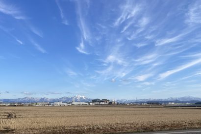 【天気予報】12月31日の新潟県内、寒気などの影響を受けくもりや雨に