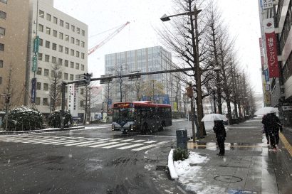 【天気予報】大雪に警戒、12月22日の新潟県内は引き続き冬型の気圧配置となる見込み