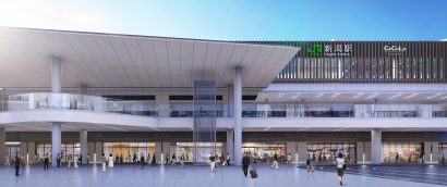 【新生新潟駅ビル】商業施設「CoCoLo新潟」新テナントの一端がお目見え、期待高まる170店舗