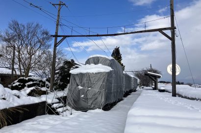 【天気予報】1月9日の新潟県は高気圧に覆われるが、気圧の谷の影響を受ける見込み