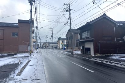 【横たわっていた男性が死亡】新潟市中央区入船町1丁目地内の市道上で交通死亡事故が発生