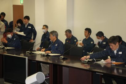 【令和6年能登半島地震】新潟県庁で第3回災害対策本部会議開催、県全体で軽傷者19人にのぼるなど被害状況の確認