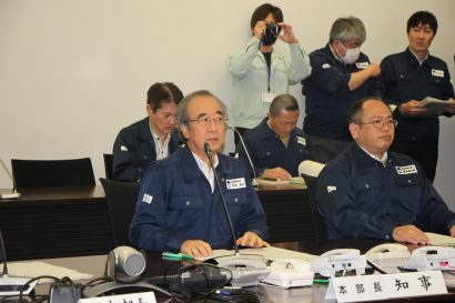 【令和6年能登半島地震】県庁で第4回災害対策会議、「引き続き状況の把握に努めたい」と花角知事