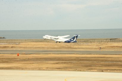 【トキ、ついに大空へ】トキエア新潟―札幌（丘珠）線が本日就航開始、初便出発を前に記念セレモニー