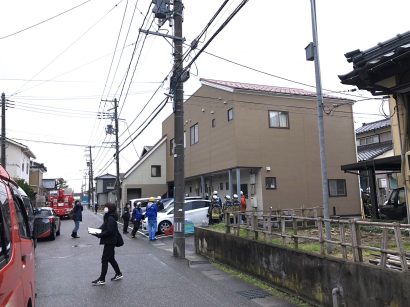 【大晦日に炎上】死亡した男性の身元や死因が判明、新潟市東区のアパートで火災