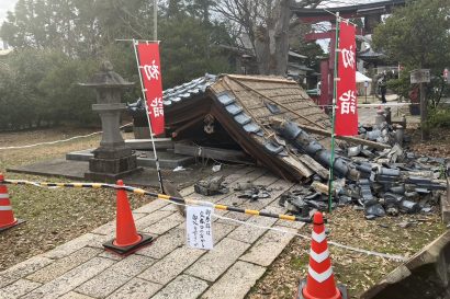 【新潟市内の被災状況】地震発生から一夜明け、各地で建造物の倒壊や道路隆起などの被害発生、懸命な復旧活動続く