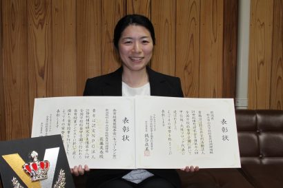 【村上新聞】全国学校給食甲子園　佐藤美春栄養教諭（村上市山北）　食育授業コンテスト日本一に