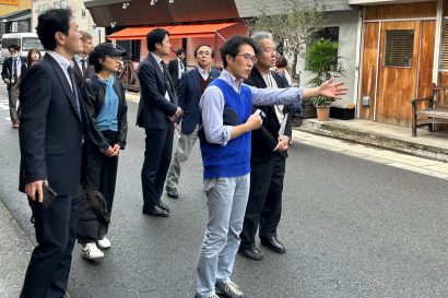 【商店街再生を推進】新潟市中央区沼垂の田村寛氏が「ふるさとづくり大賞」の優秀賞を受賞