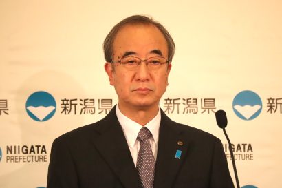 【被災から1か月】花角知事が定例会見で被災地に対する今後の支援について言及