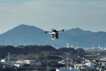 【期待を裏切らなかった結果】TOMPLA株式会社（新潟市中央区）などが熊本県でドローン配送実証実験を実施