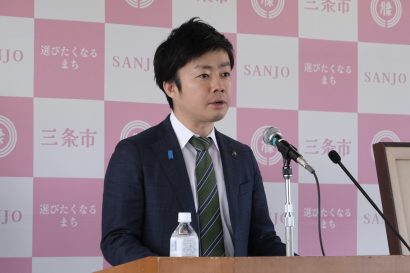 【当初予算】新潟県三条市の2024年度一般会計予算は約500億、子育て・教育環境整備へ注力