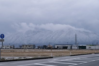 【天気予報】2月23日の新潟県内、寒気や気圧の谷の影響でくもり　中越や上越では雪も