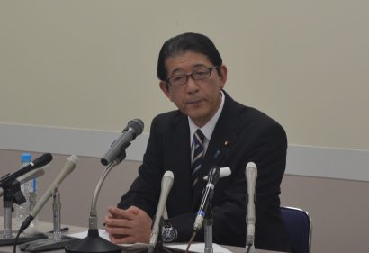 【緊急記者会見】新潟県連会長辞任と安倍派退会の自民党高鳥修一衆院議員、保守団結の会共同代表として議員活動継続へ