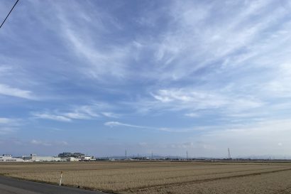 【天気予報】15日の新潟県内は前線の影響でくもり、夕方から次第に雨