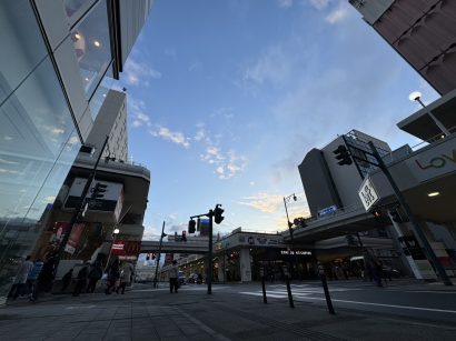 【天気予報】2月24日の新潟県内、寒気や上空の気圧の谷の影響を受けて曇り　朝まで雪の降る所も