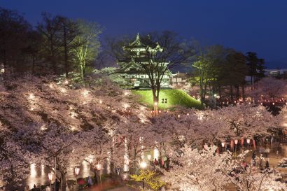 【日本3大夜桜】春を告げる一大イベント、第99回高田城址公園観桜会が2024年3月29日～4月14日まで（再掲載）＜PR＞