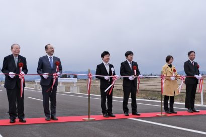 【道路開通】三条北バイパスが全線開通、渋滞緩和や県央基幹病院へのアクセス性向上に期待