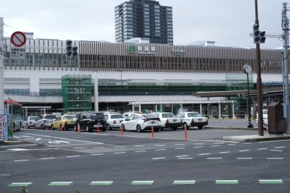 【新潟駅直下】「新潟駅バスターミナル」の3月31日の開業に先立ち、記念式典を開催