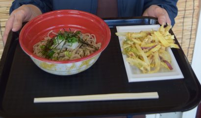 【各日50食限定】新メニューに地元産の食材をふんだんに使った手打ちそば【村上新聞】