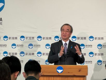 【「佐渡島の金山」の世界遺産登録へ手ごたえ】花角英世知事「ユネスコ関係者への理解が広がってきている」、フランス・パリ訪問の所感を語る