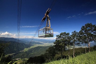 【 360度の大パノラマ】「八海山ロープウェー」（新潟県南魚沼市）、4月27日よりグリーンシーズン観光営業を開始