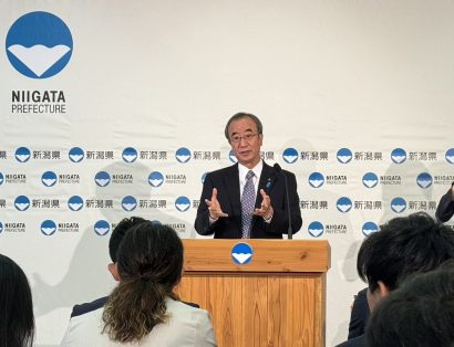 【正社員不足への打開策は･･･】新潟県内企業の外国人材活用、県のサポート体制について花角知事が定例会見で言及