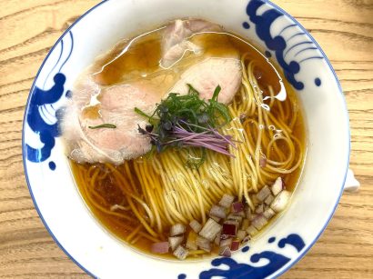 【キシャメシ】行列覚悟の人気店！　鰹そば 田ヶ久保（新潟市中央区）で念願の淡麗かつおラーメンを食す