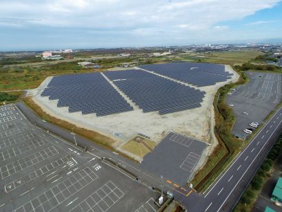 【防犯フェンスに穴】新潟県営の北新潟太陽光発電所（新潟市北区）で電気ケーブル盗難発生