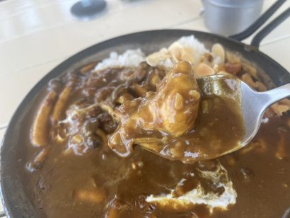 【お盆のキシャメシ傑作選】寺泊でここは外せない、カフェレストラン「Winds」で牡蠣のカレーを食す（新潟県長岡市）