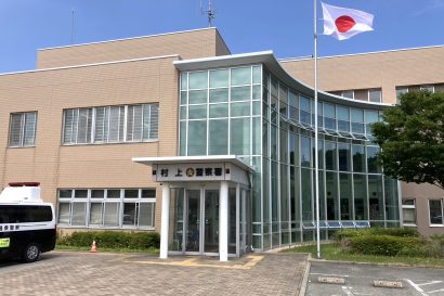 【犯行を被害者が目撃】新潟県村上市の男性（78歳）を器物損壊の疑いで現行犯逮捕