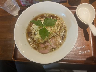 【キシャメシ】県内きってのラーメン激戦区で味わう 繊細でまろやかな旨味広がる一杯（新潟県長岡市）