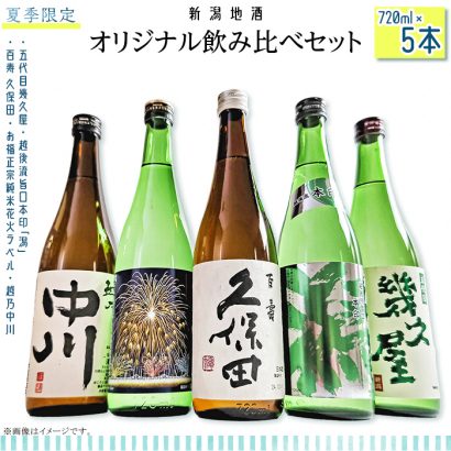 【新潟県長岡市のふるさと納税】夏酒セットと懐かしの長岡写真集が登場