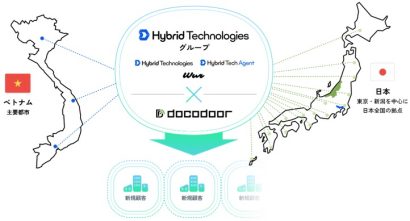 【子会社化】ドコドア（新潟市中央区）、ハイブリッドテクノロジーズの子会社に