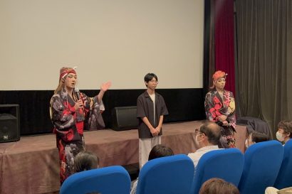 【ついに新潟上陸】映画「瞼の転校生」がシネ・ウインド（新潟市中央区）で上映開始、「劇団美松」などの出演者らが舞台挨拶