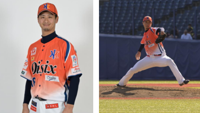 オイシックス新潟アルビレックスBCの吉田一将投手が、台湾プロ野球チーム「台鋼ホークス」へ移籍